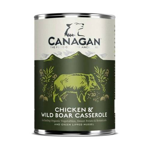 Canagan Pollo e Cinghiale per Cani