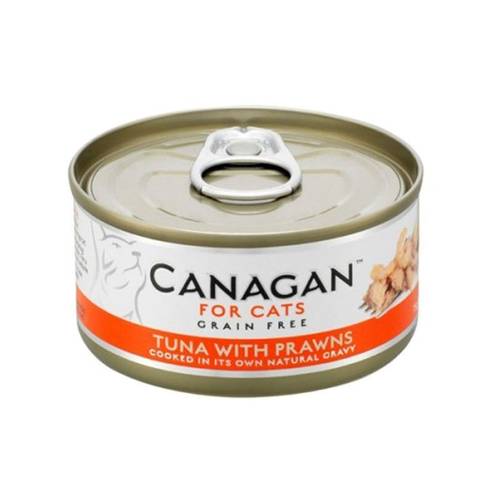 Canagan Umido per Gatti 75g - Tonno e gamberetti