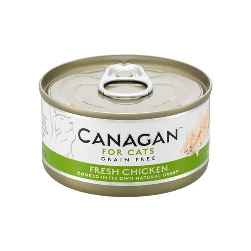 Canagan Umido per Gatti 75g - Pollo