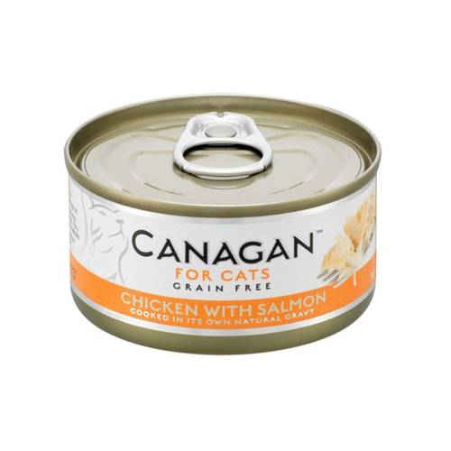 Canagan Umido per Gatti 75g - Pollo e Salmone