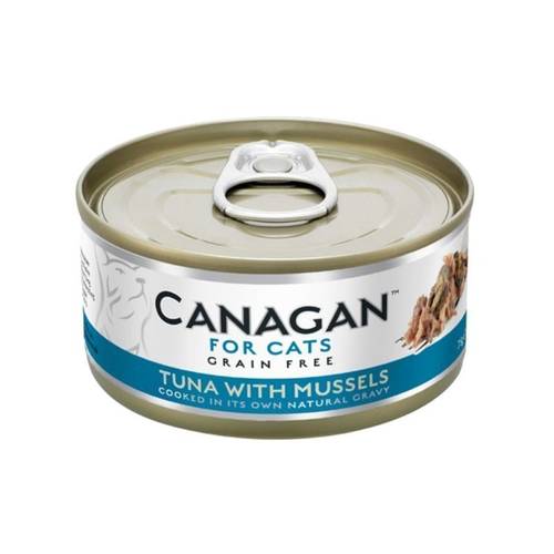 Canagan Umido per Gatti 75g - Tonno e Cozze