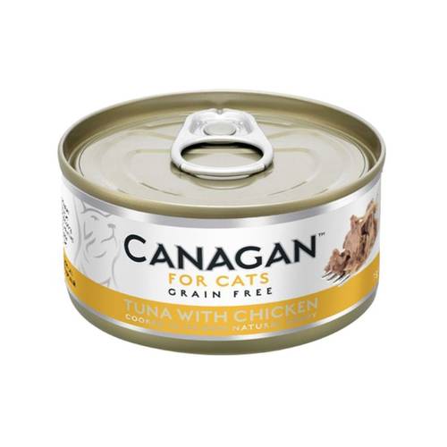 Canagan Umido per Gatti 75g - Tonno e Pollo