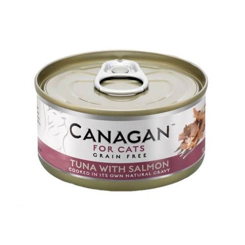 Canagan Umido per Gatti 75g - Tonno e Salmone