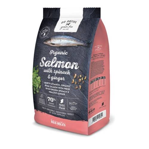 Go Native Salmone Spinaci