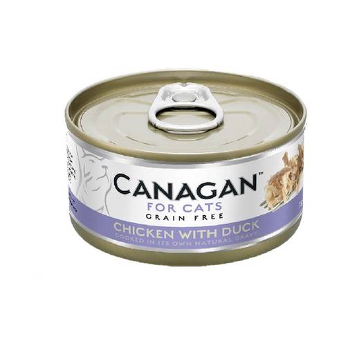 Canagan Umido per Gatti 75g - Pollo e Anatra