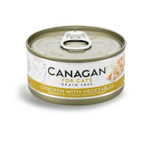 Canagan Umido per Gatti 75g - Pollo con Verdure