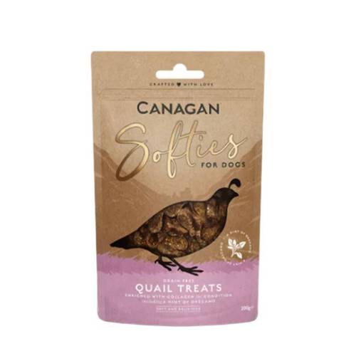 Canagan Dog Softies 200g - Quaglia