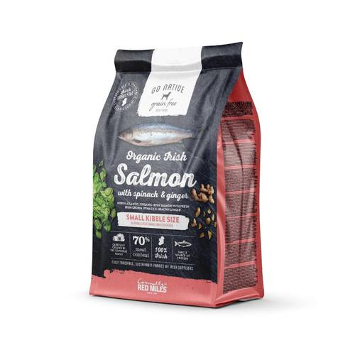 Go Native Salmone Spinaci Small Breeds