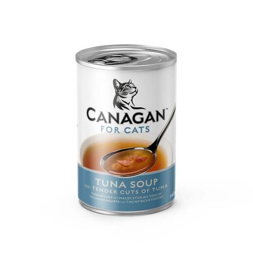 Canagan Zuppa per gatti 140g - Tonno