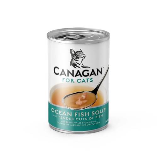 Canagan Zuppa per gatti 140g - Pesce