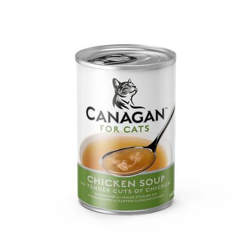 Canagan Zuppa per gatti 140g - Pollo