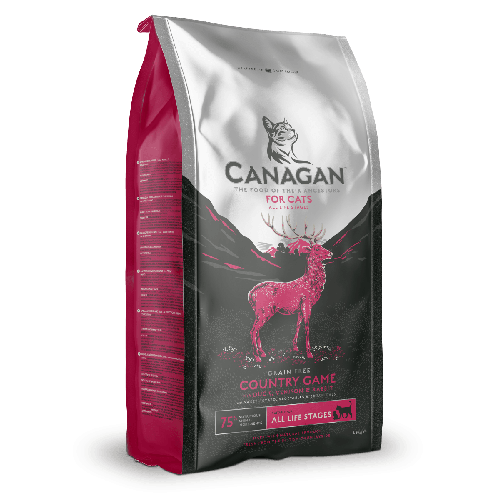 COMBO! Canagan 10 Zuppe per Gatti 140 g + Canagan Country Game per Gatti