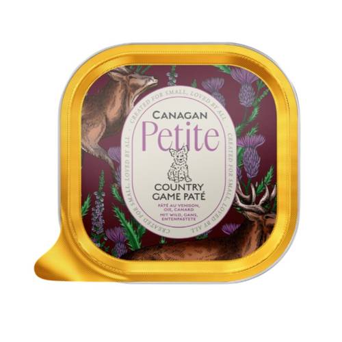 Canagan Petite Cane 100gr - Country Game