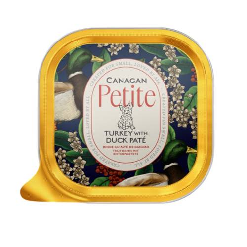 Canagan Petite Cane 100gr - Tacchino e anatra