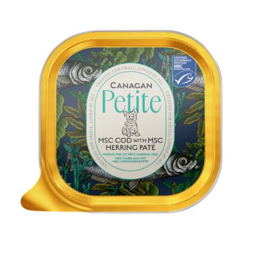 Canagan Petite Cane 100gr - Merluzzo e aringa