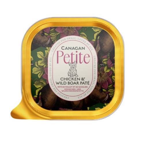 Canagan Petite Cane 100gr - Pollo e cinghiale