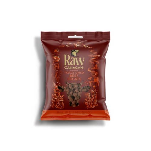 CANAGAN RAW TREATS 20g - BEEF