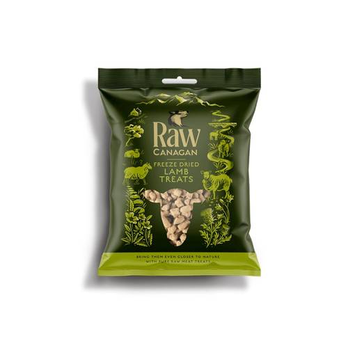 CANAGAN RAW TREATS 20g - LAMB
