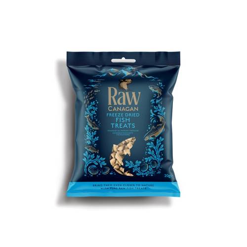 CANAGAN RAW TREATS 20g - FISH