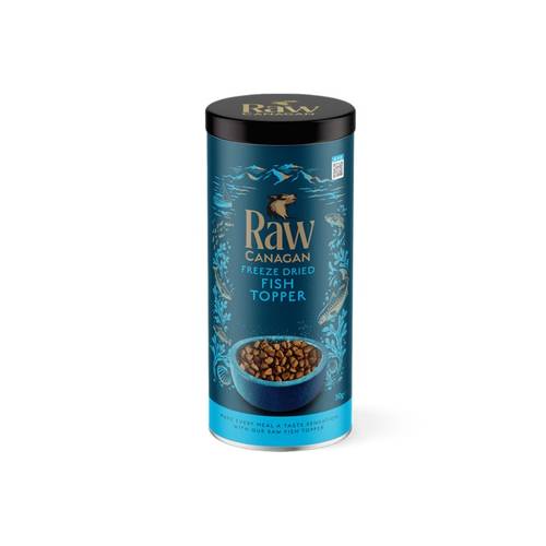 CANAGAN DOG TOPPER 50gr - RAW FISH
