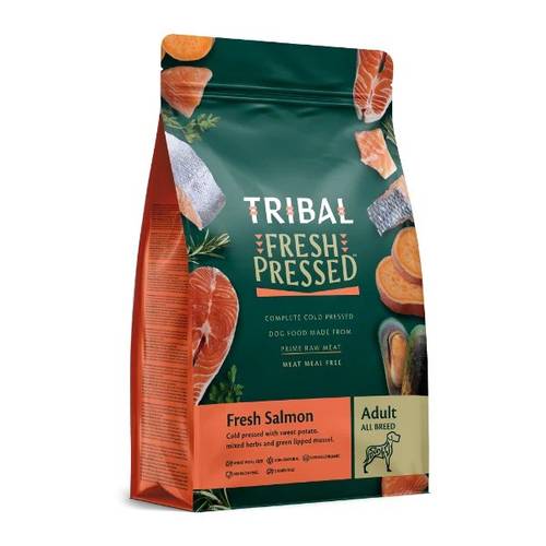 TRIBAL Pressato a freddo Salmone