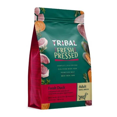 TRIBAL Pressato a freddo Small Breeds Anatra