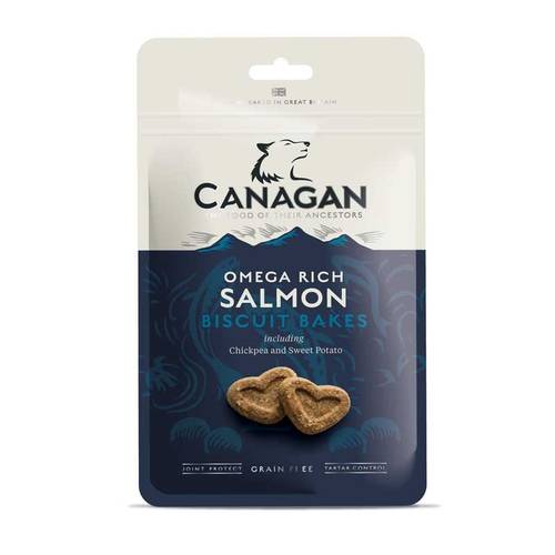 Canagan Biscuit Bakes 150 gr - Salmone
