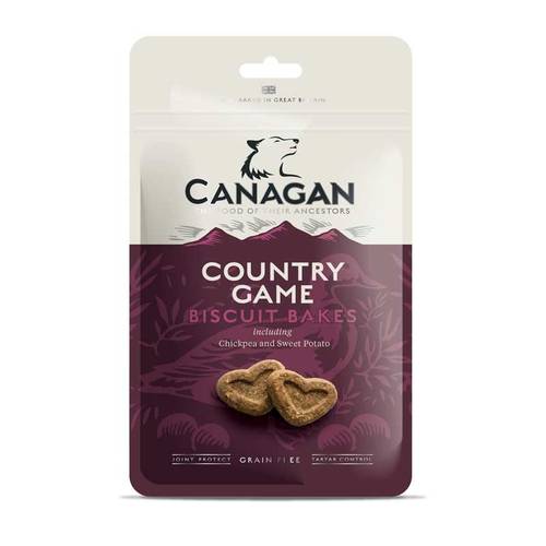 Canagan Biscuit Bakes 150 gr - Country Game