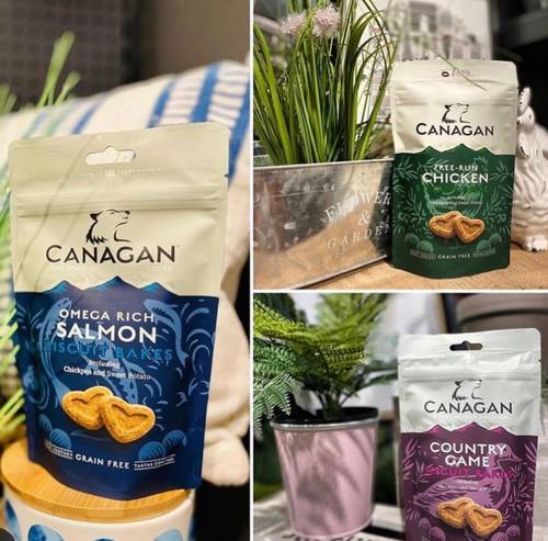 Canagan Biscuit Bakes 150 gr