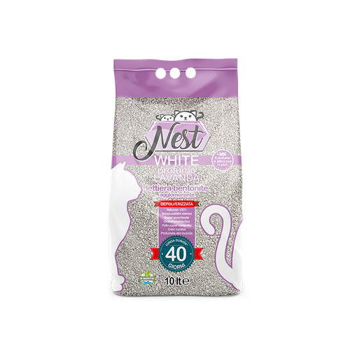 COMBO! Cat Prime Grain Free Sterilized al Pesce per Gatti + BENTONITE 10 LITRI