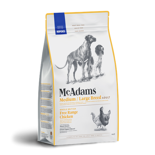 McAdams Medium/Large Breed Pollo Ruspante