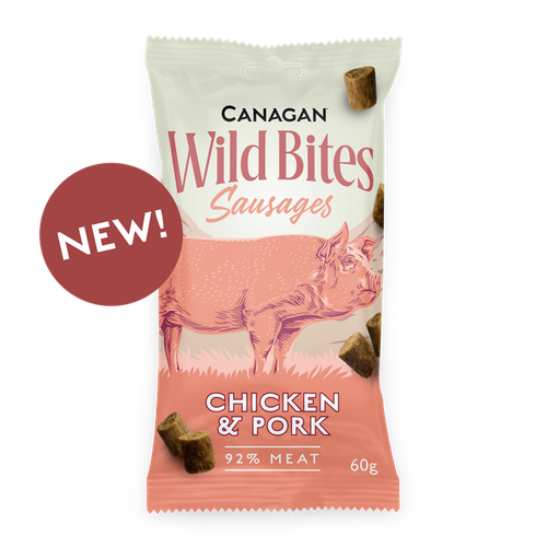 Canagan-Wild Bites Sausages 60g