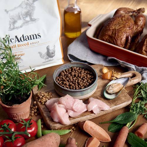 McAdams Small Breed Pollo Ruspante