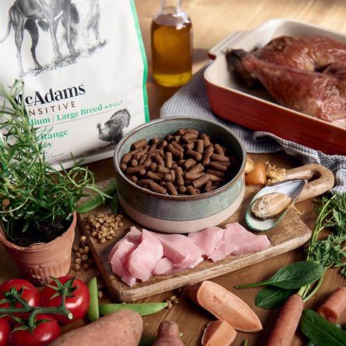 McAdams Medium/Large Breed Tacchino Ruspante - Sensitive