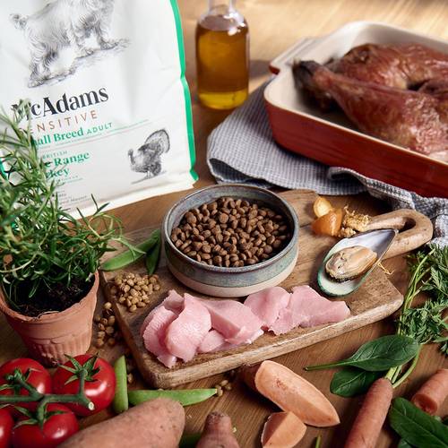 McAdams Small Breed Tacchino Ruspante - Sensitive