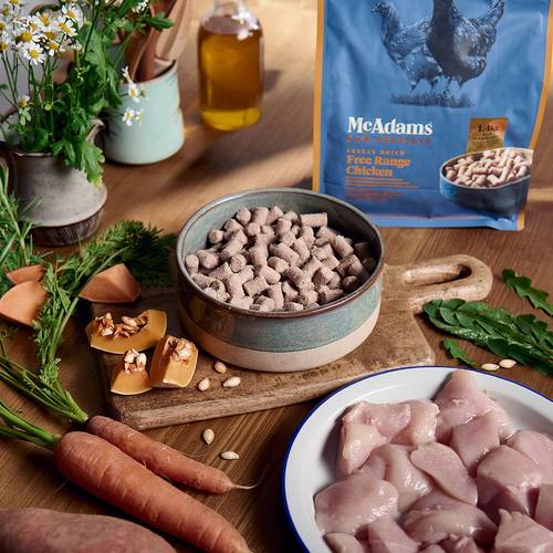 McAdams Dog Liofilizzato Pollo Ruspante