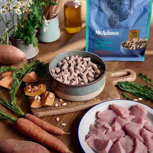 McAdams Dog Lofilizzato Tacchino Ruspante