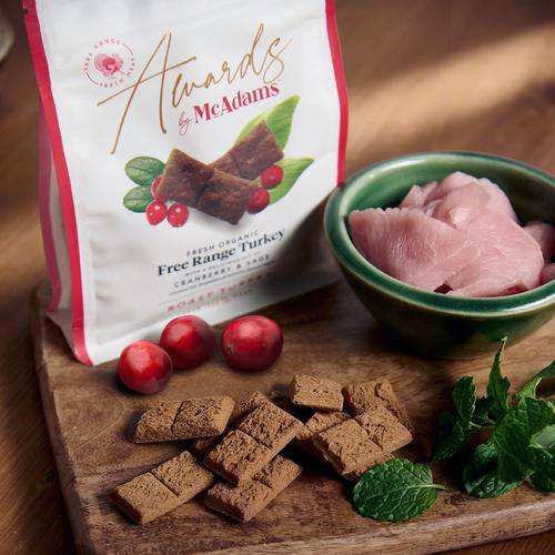 McAdams Snack -  Arrosto di TAcchino Ruspante Con Mirtilli e Salvia