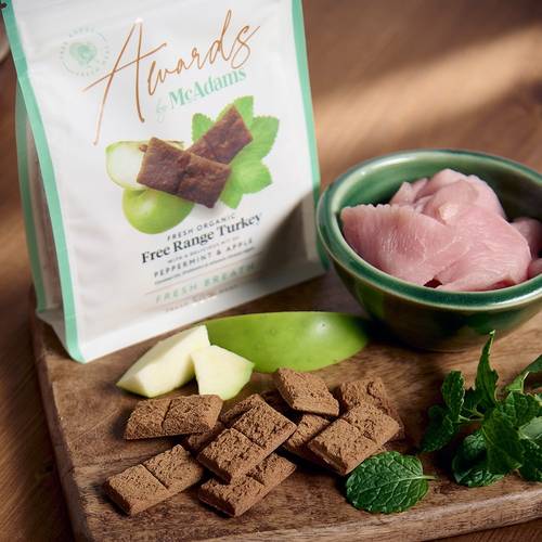 McAdams Snack - Tacchino Ruspante con Menta Piperita e Mela