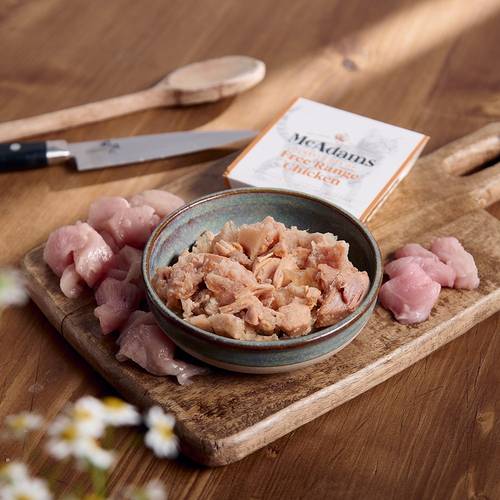 McAdams Cat Pollo Ruspante 100g