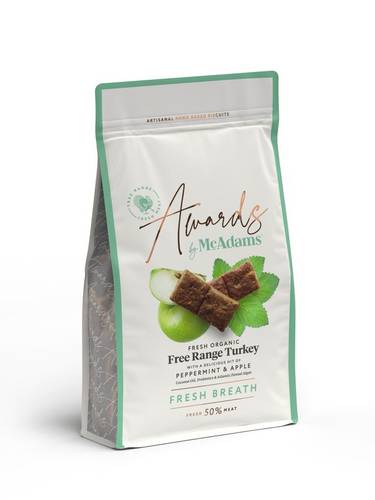 McAdams Snack - Tacchino Ruspante con Menta Piperita e Mela