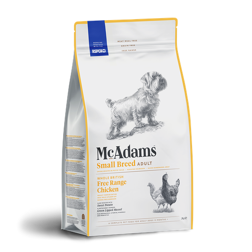McAdams Small Breed Pollo Ruspante