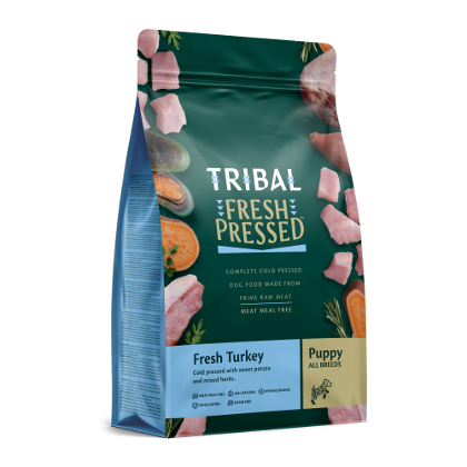 TRIBAL Pressato a freddo Puppy Tacchino