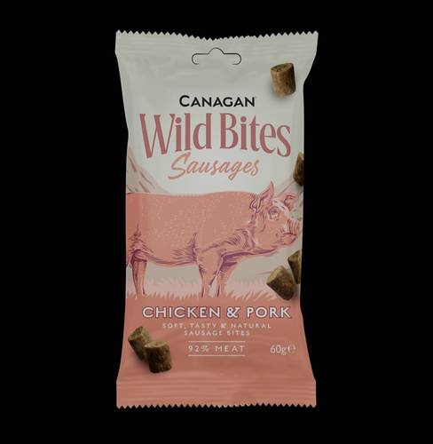 Canagan-Wild Bites Sausages 60g