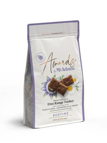 McAdams Snack - Tacchino Ruspante con Passiflora, Camomilla e Miele