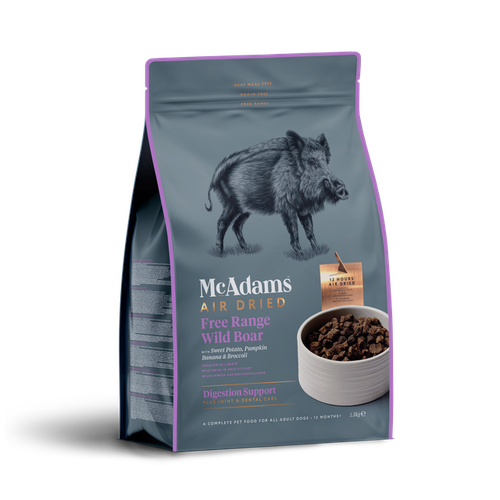 McAdams Essicato all'aria Cinghiale libero - Digestive Support