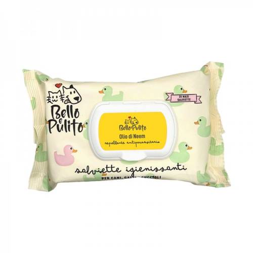 Bello e Pulito Salviette Bio 35pz