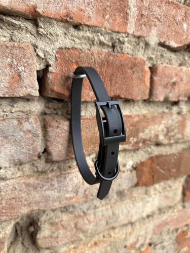 Collare Holga Leash Biothane - NERO