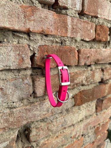 Collare Holga Leash Biothane - PASSION PINK