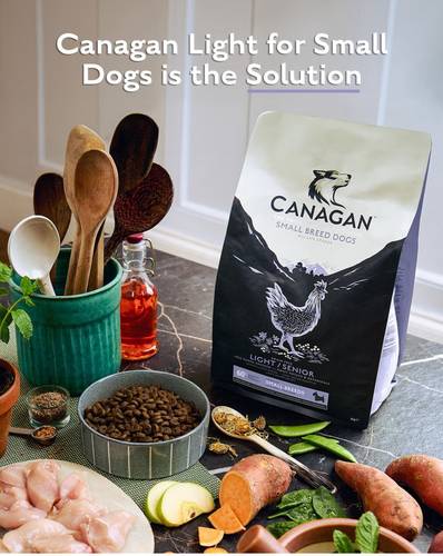 Canagan Small Light / Senior per cani